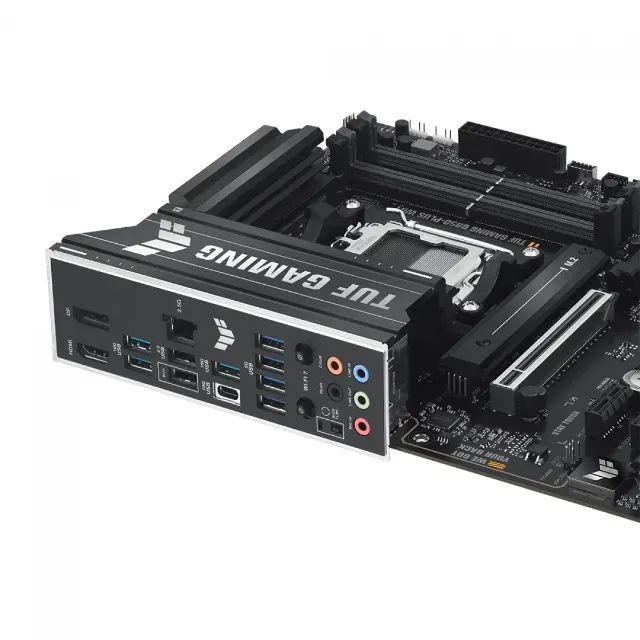 Placa Mãe Asus Tuf Gaming B850-plus Wifi B850 - Foto 4
