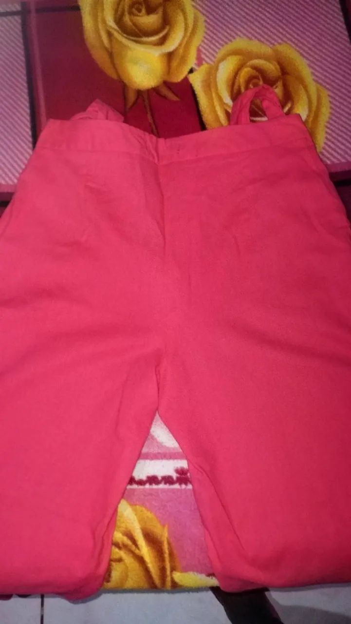 Calça Pantalona Rosa - Foto 4