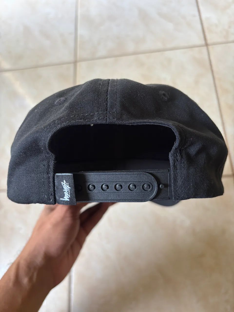 Boné Stüssy Shenille S Low Pro Cap - Foto 4