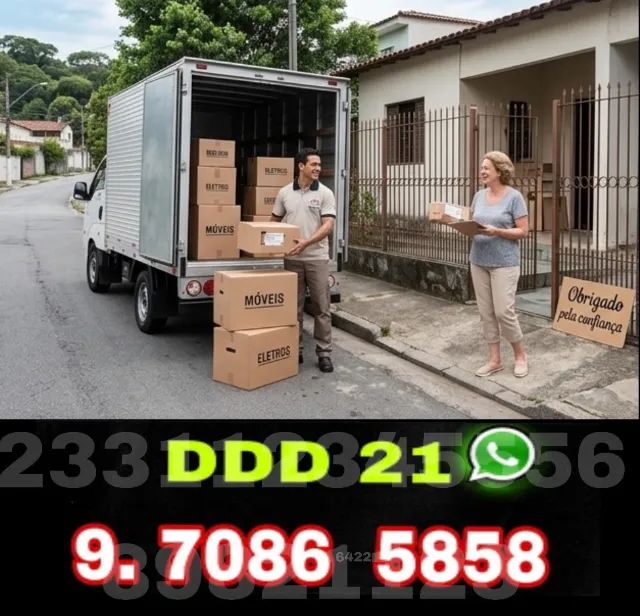 Frete Confiável para Pequenos Transportes