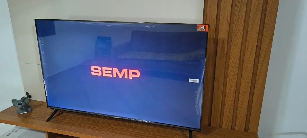 TV Semp 43 polegadas. - Foto 3