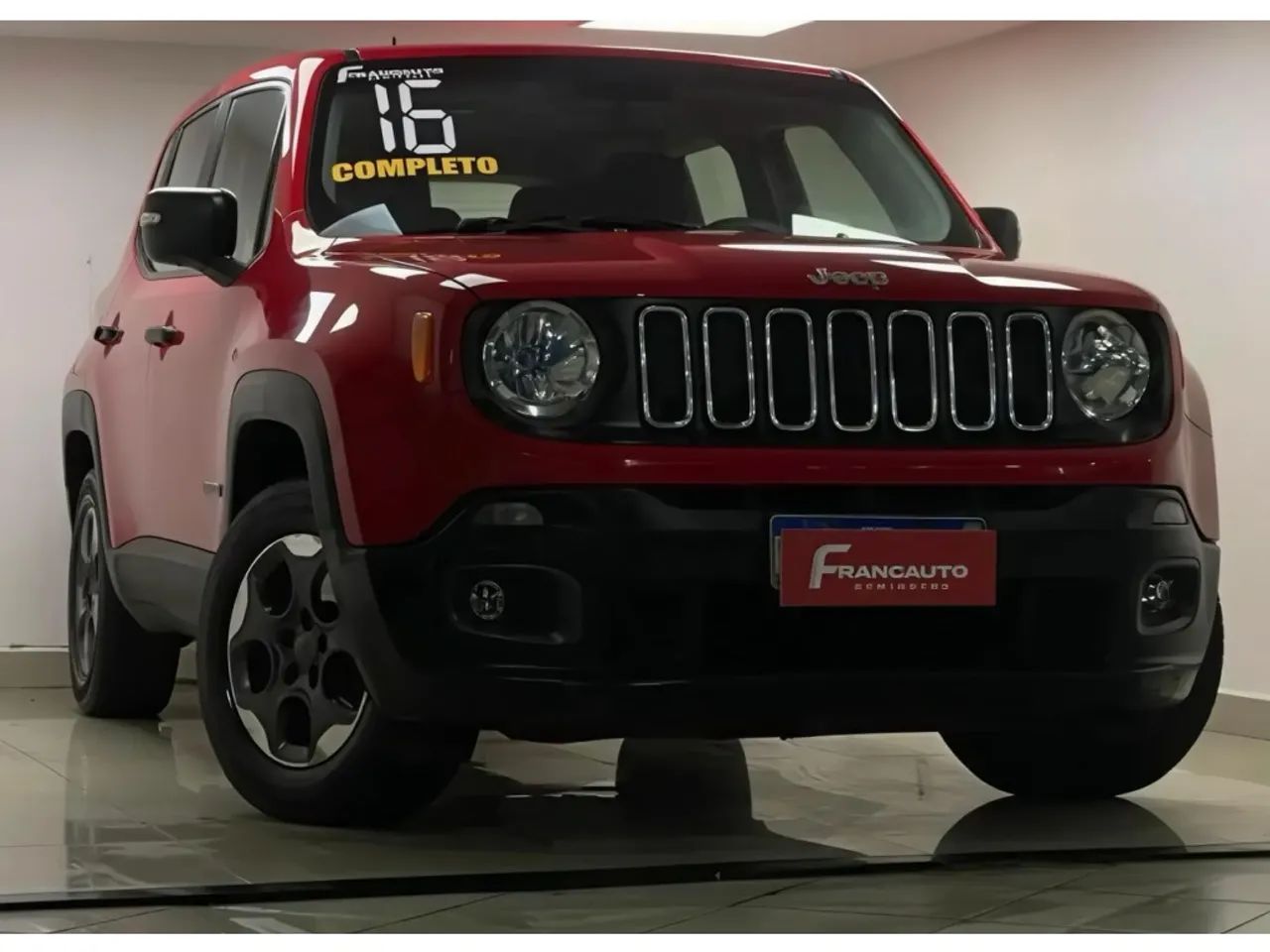 Jeep Renegade Renegade Sport 1.8 4x2 Flex 16V Mec. 2016