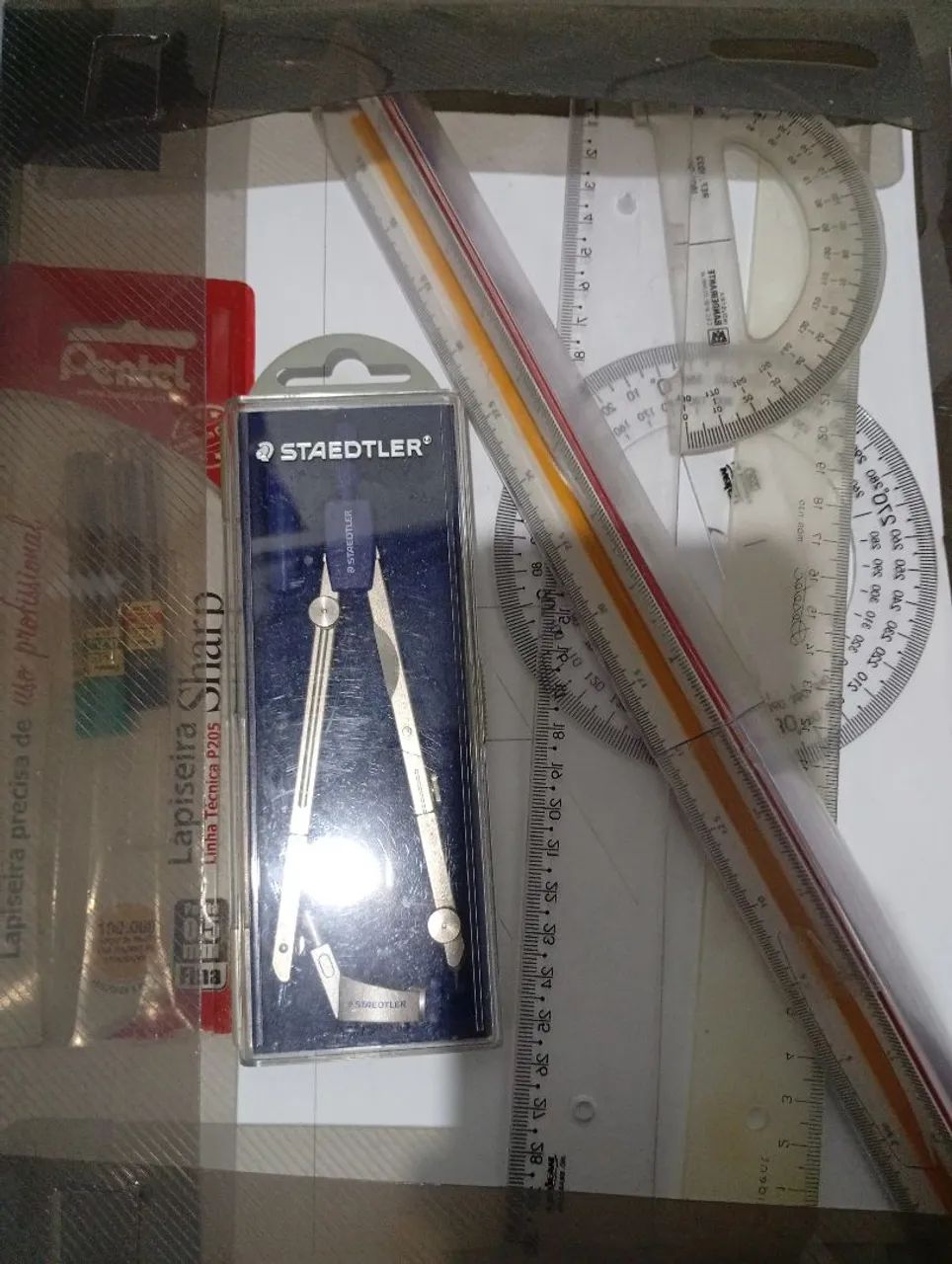 Kit completo para desenho técnico 65562817421441120