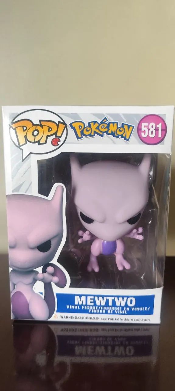 Funko Pop Pokémon Mewtwo