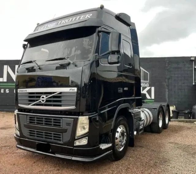 Volvo Fh 460 6x2 2012