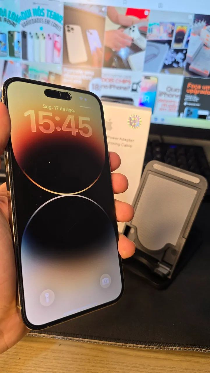 Iphone 14 pro max 128gb - Foto 4
