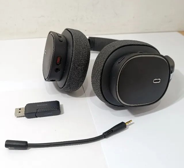 Headset Baseus Gh02 Wireless 2.4 Bluetooth 5.3 Preto - Foto 5