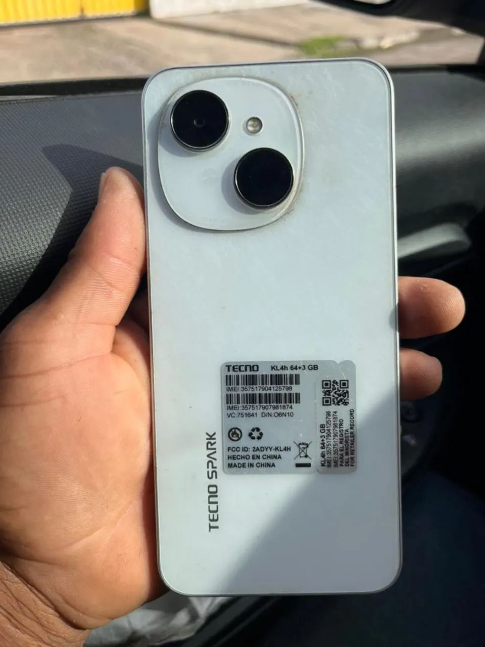 Tecno spark 