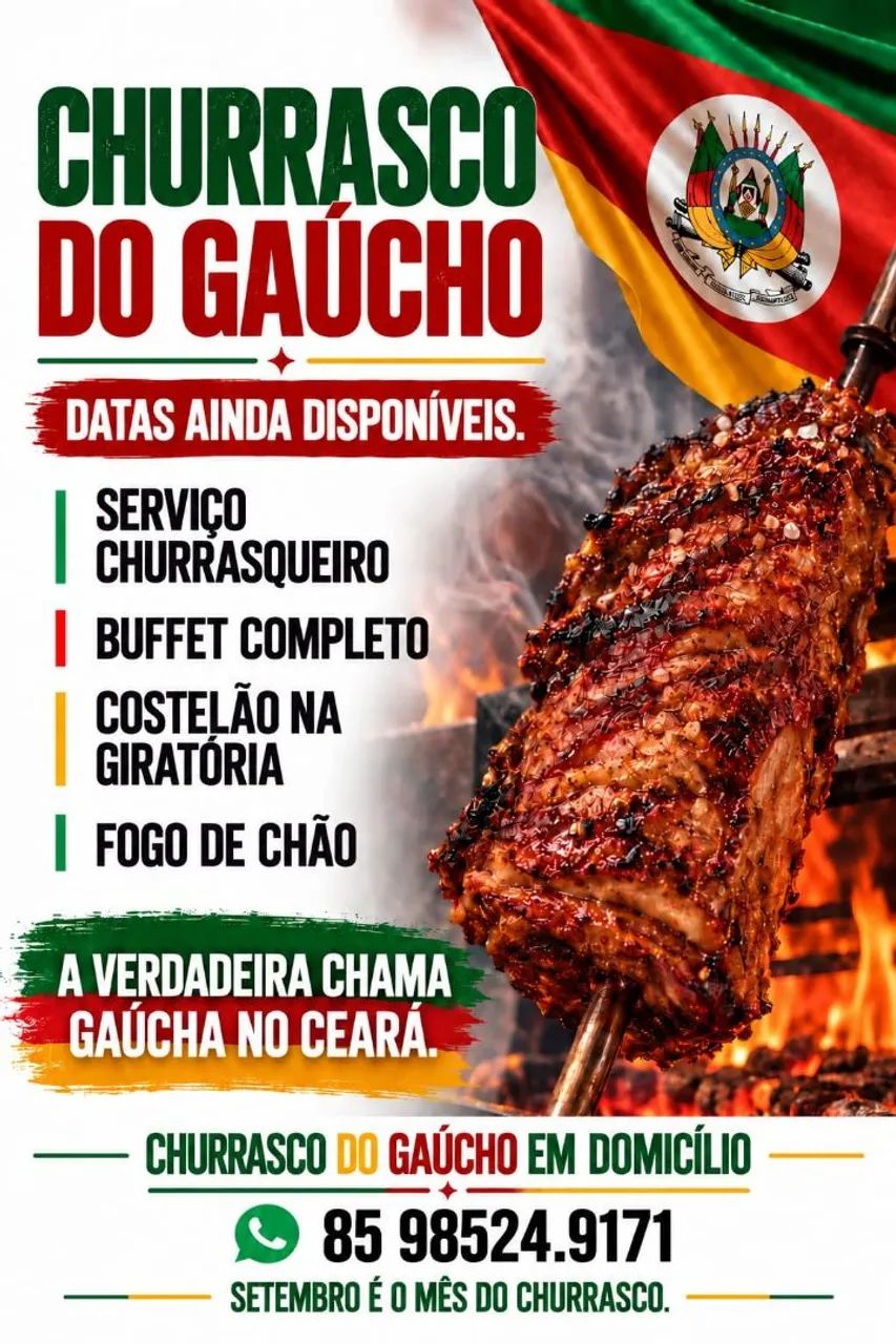 Churrasqueiro Gaúcho Profissional  - Foto 4