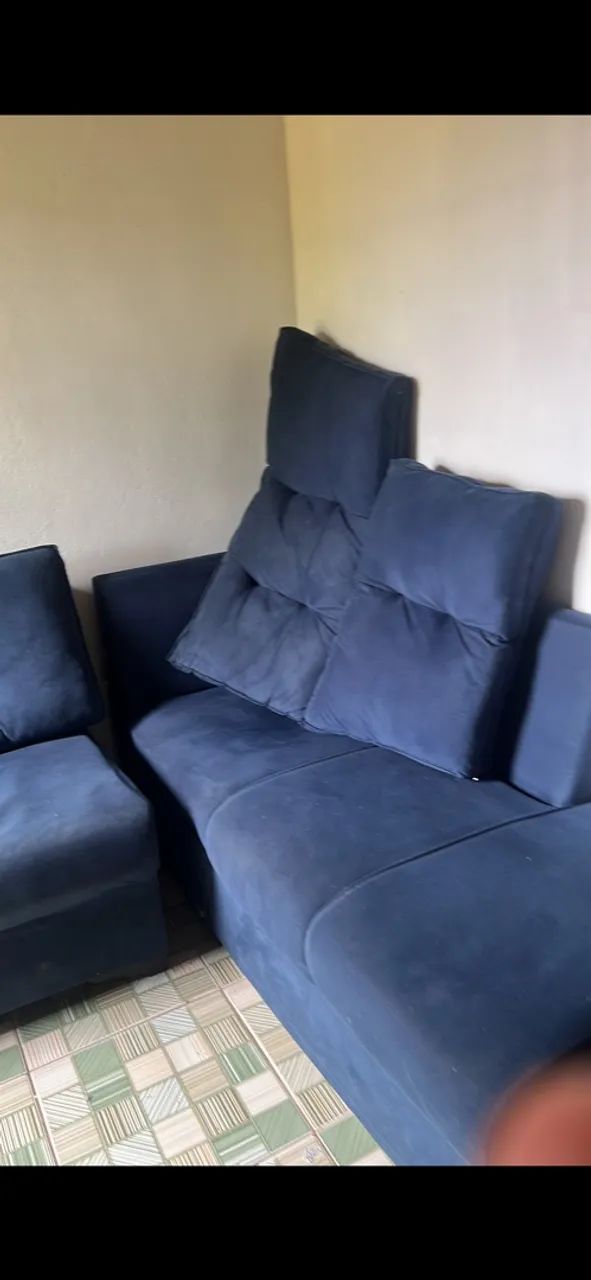 Venda de Sofá L 5 lugares  - Foto 2