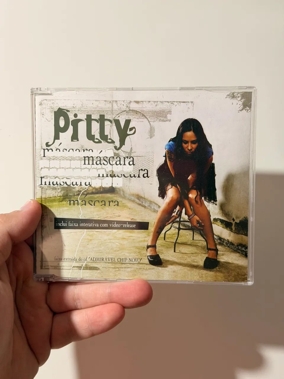 cd single pitty máscara 2003