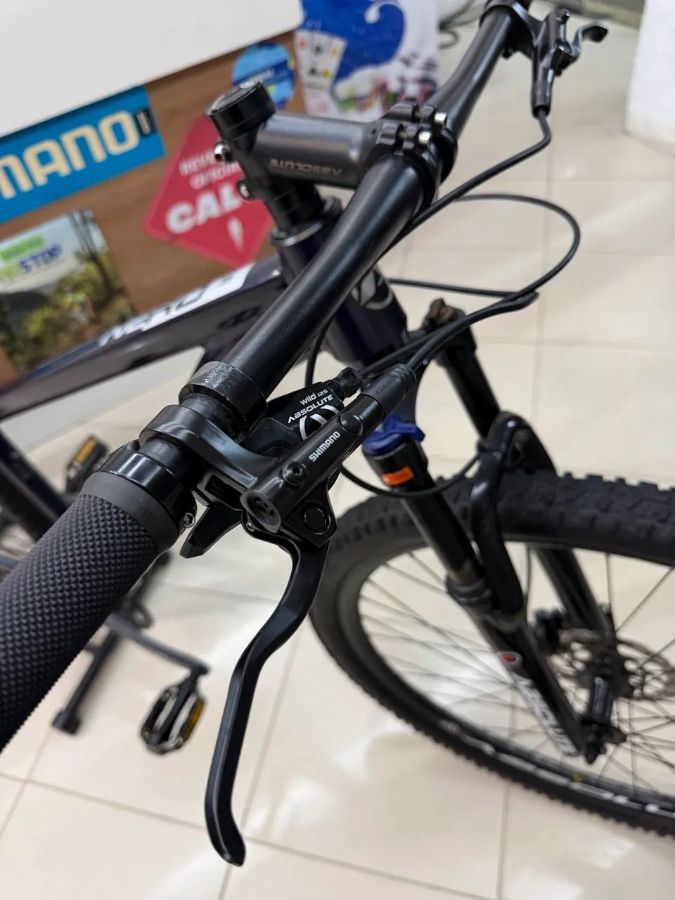 Bicicleta ABSOLUTE Nero5 - 12v - Freios MT200 shimano - Foto 4