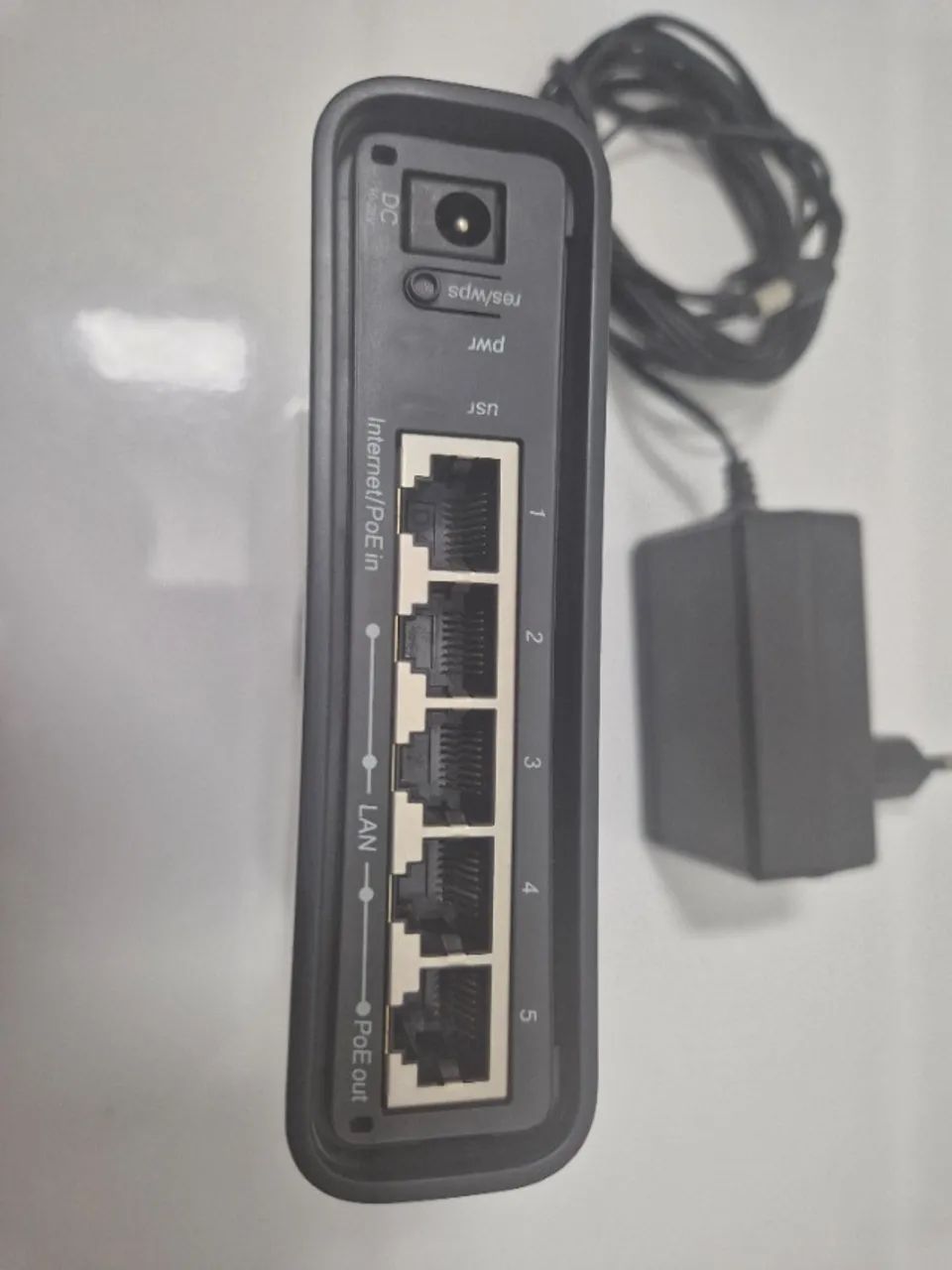 Roteador MikroTik hAP ac lite em Ótimo Estado - Foto 2