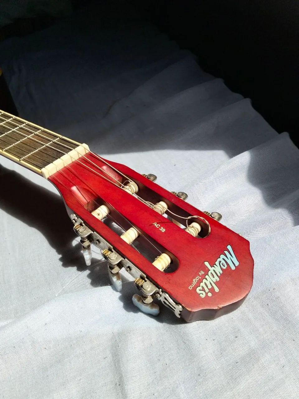 Violão Memphis by Tagima AC-39 - Ótimo estado - Foto 5