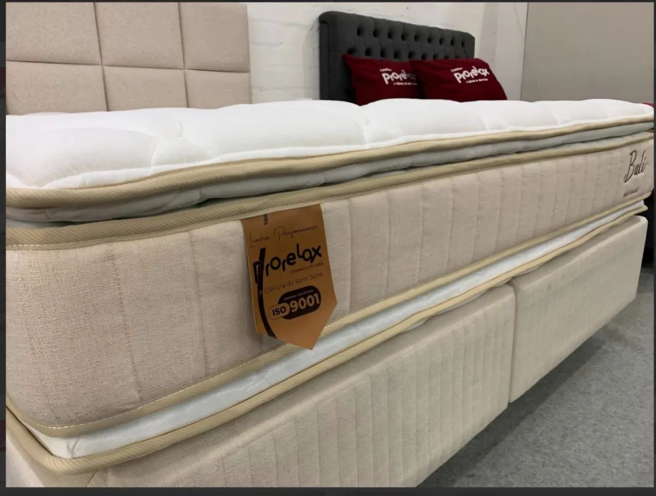 CAMA BOX MOLAS ENSACADAS - NOVA - Foto 4
