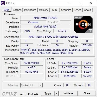 Vendo Ryzen 7 5700g  - Foto 2