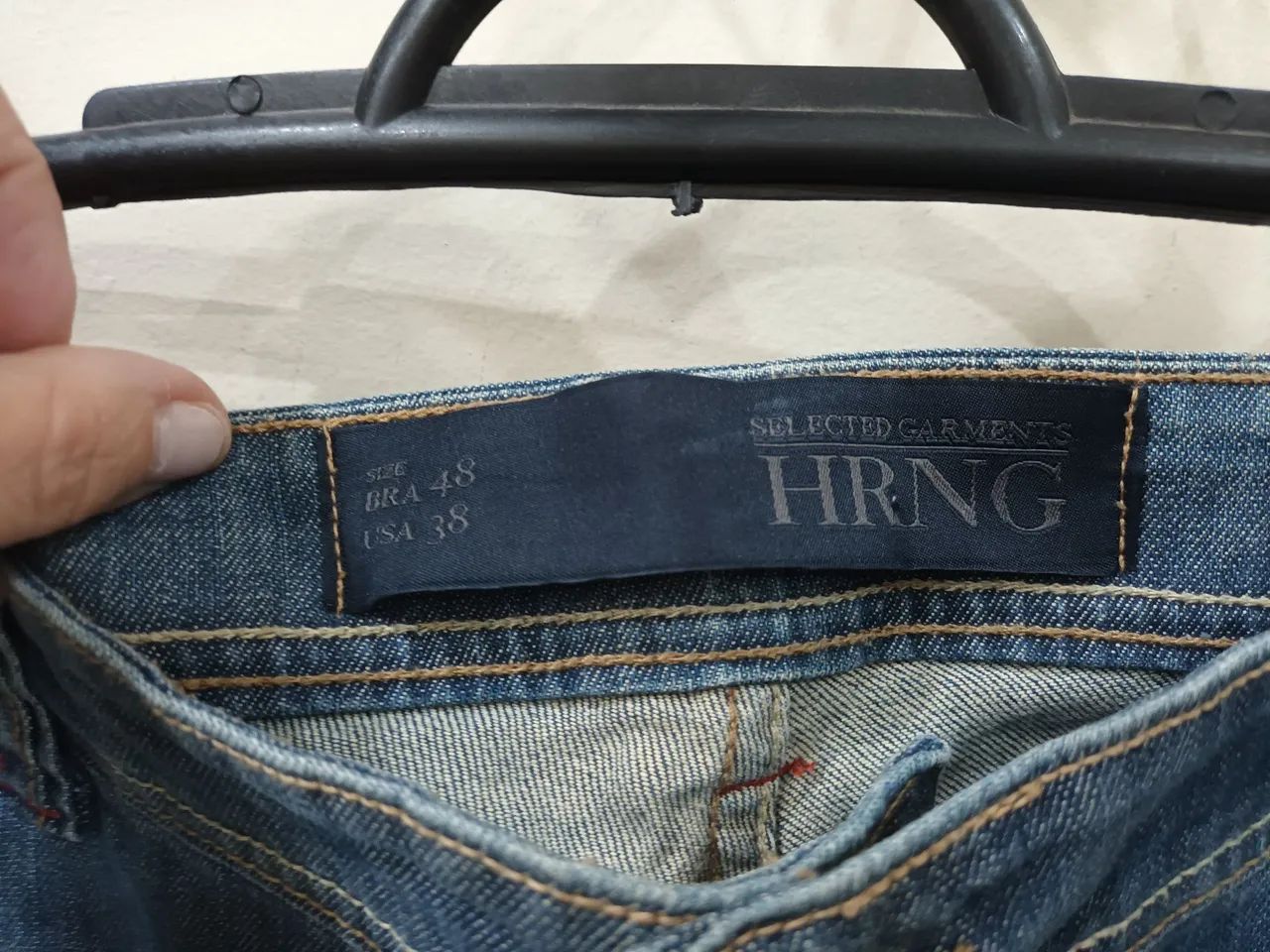 Calça jeans masculina Hering 48 - Foto 3