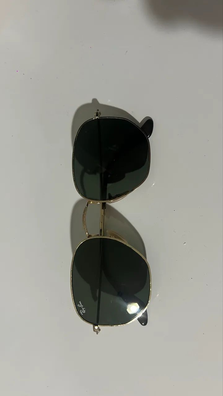 Ray-Ban Hexagonal Flat Lenses Original - Excelente Estado - Foto 5