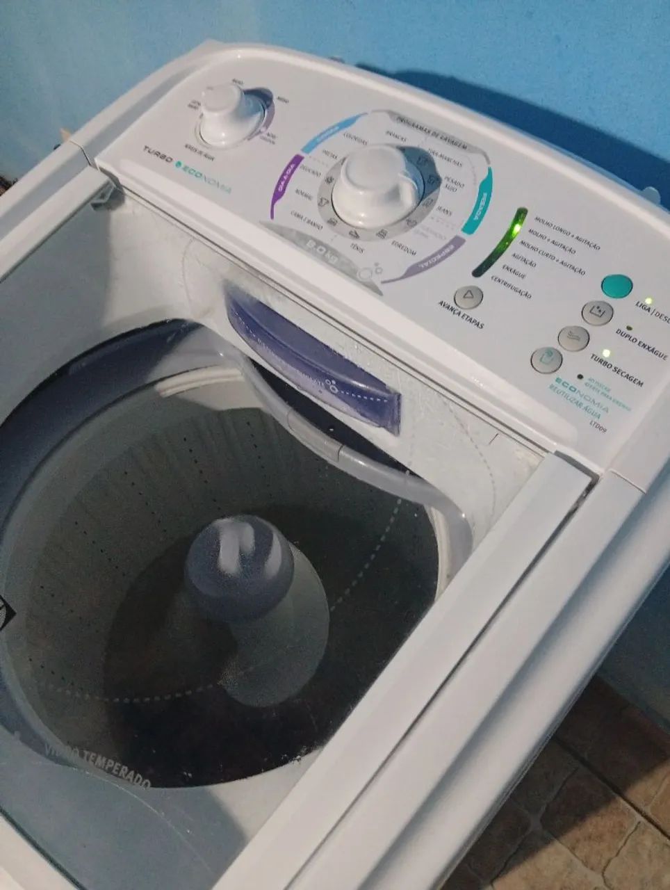 Máquina de lavar Electrolux 8 kg - Foto 4