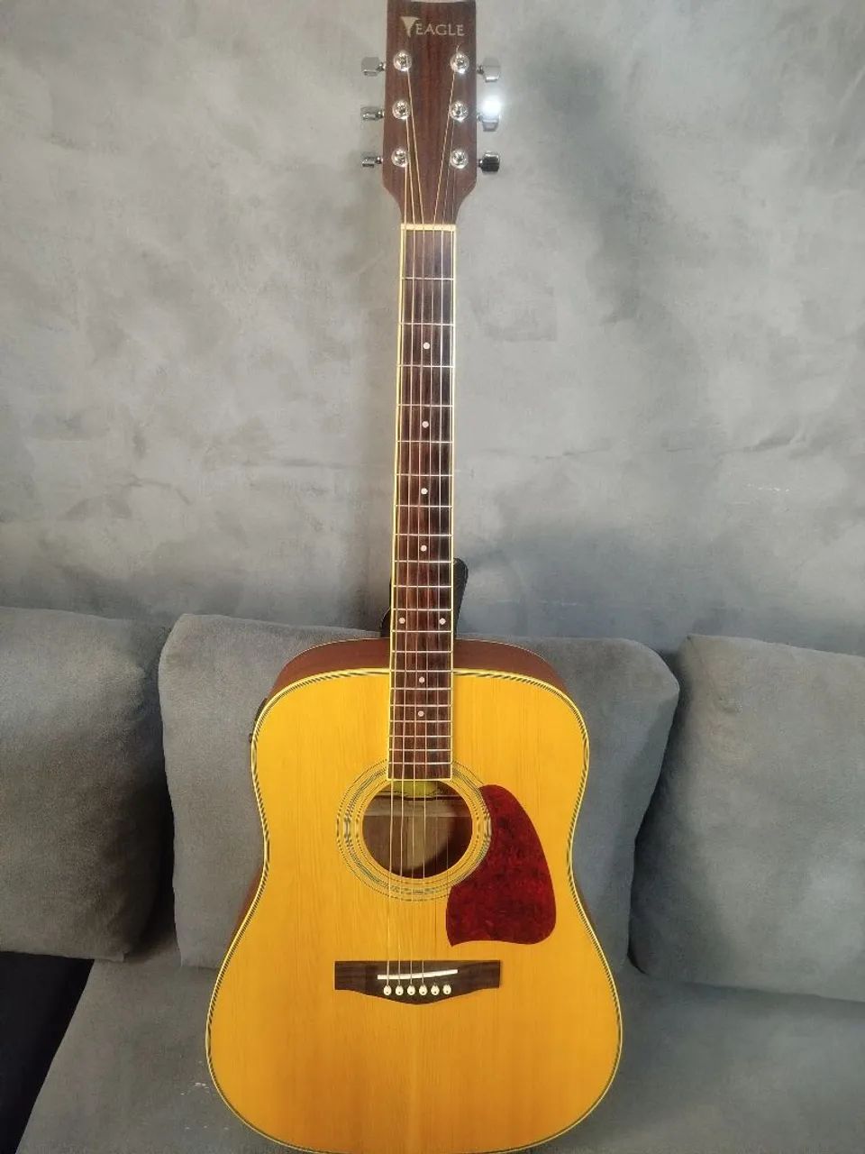 Violão Egle CH888 folk 
