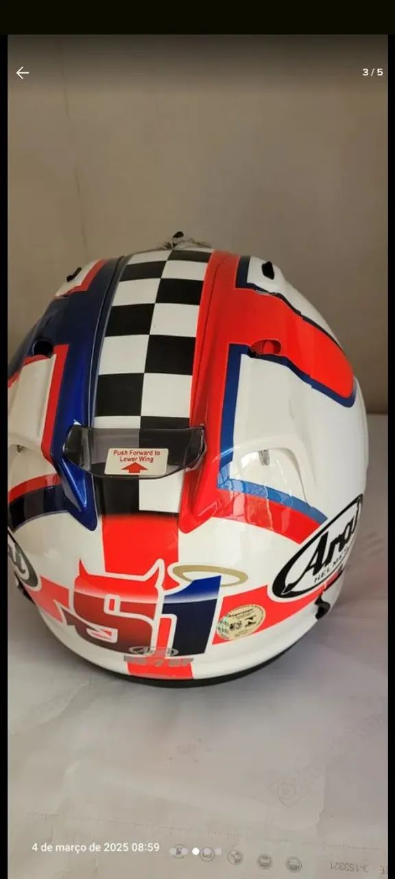 Capacete Arai  - Foto 2
