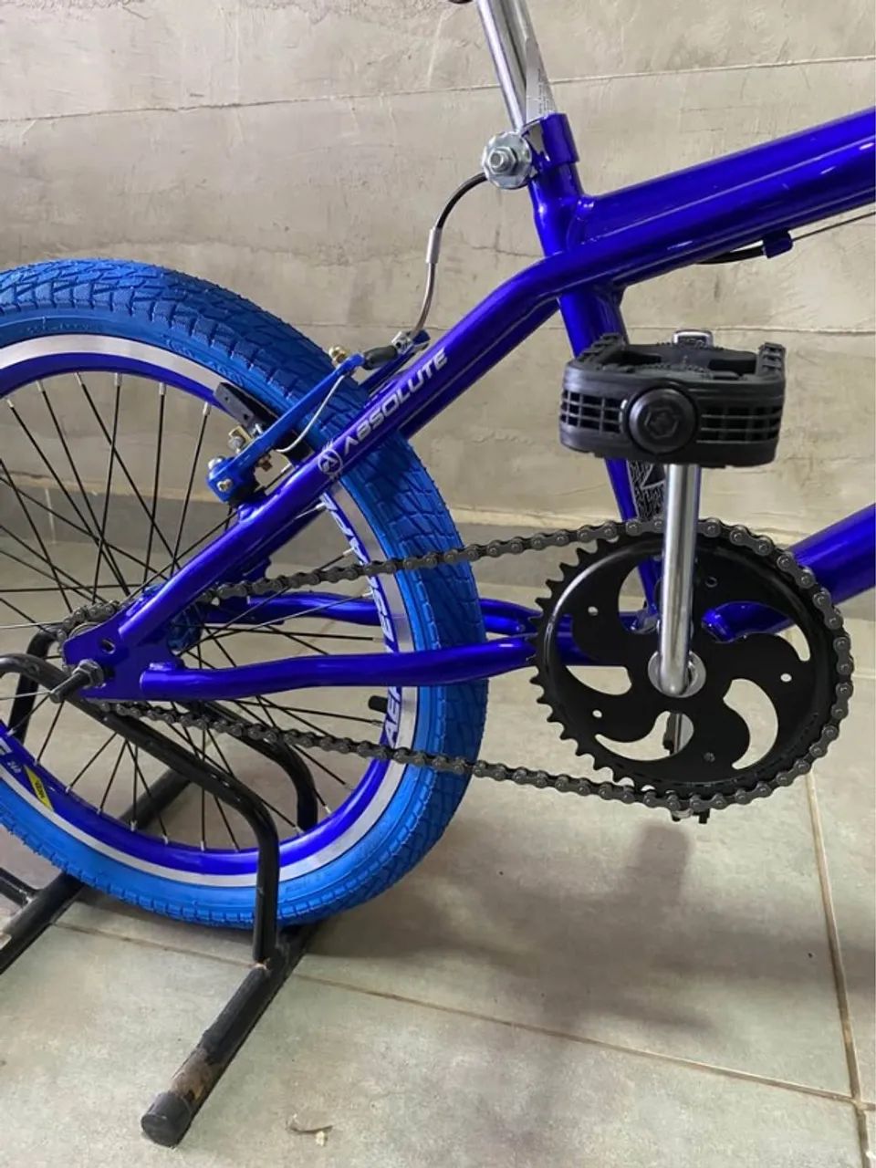 BICICLETA ARO 20 CROSS ABSOLUTE EM ATÉ 5X SEM JUROS - Foto 4