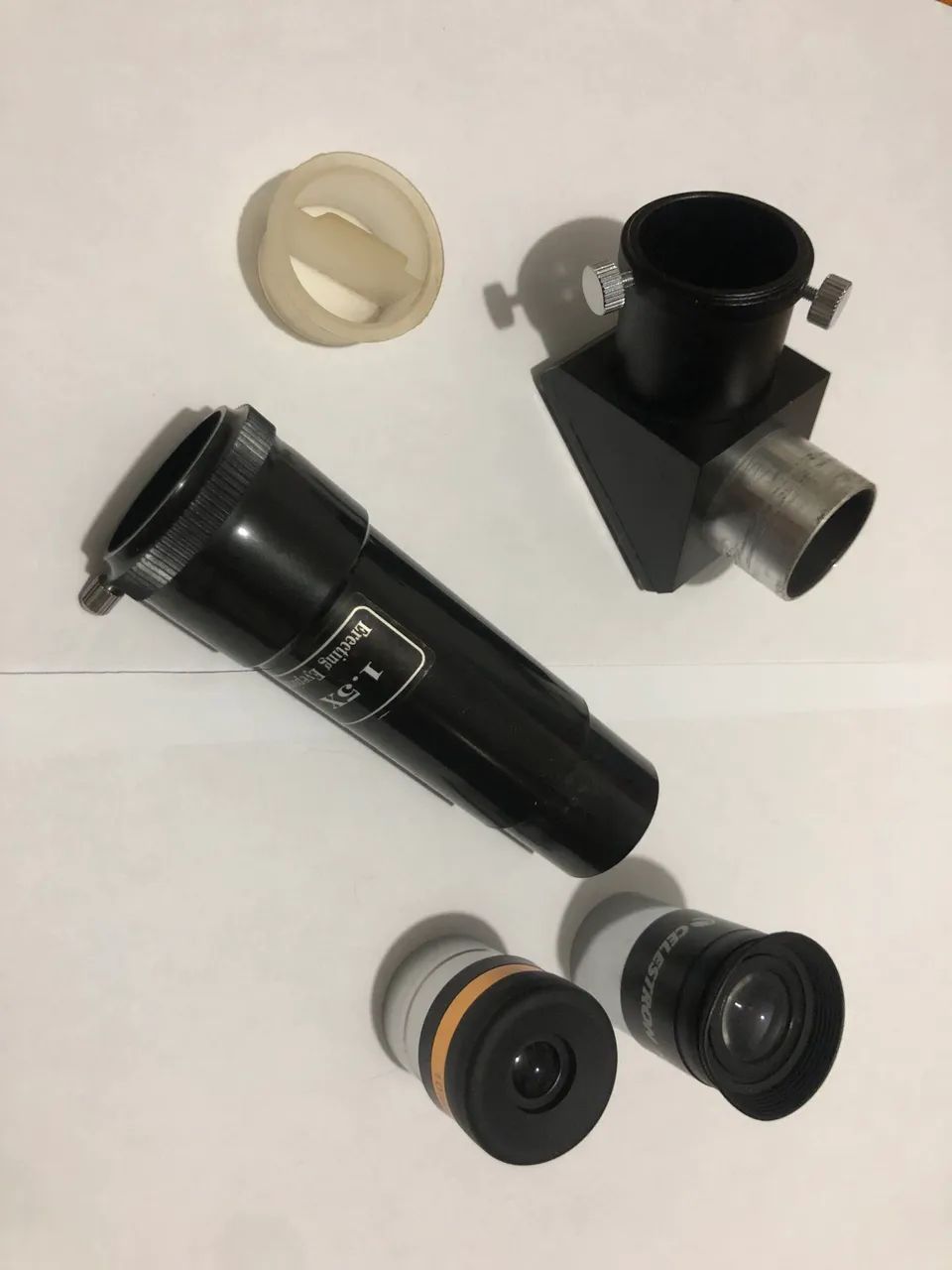 Kit Astrônomo Completo: Celestron AstroMaster LT 60 + Literatura  - Foto 3