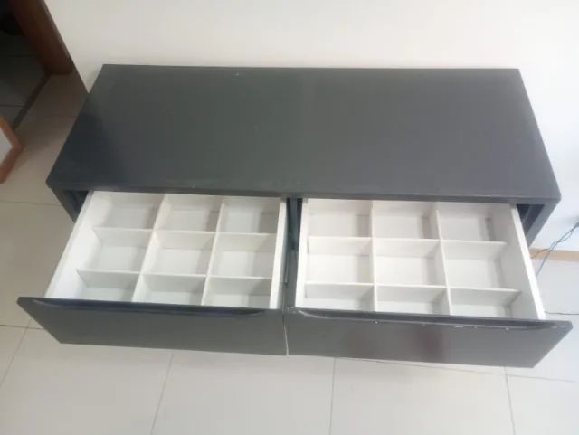 Cômoda estilo Retrô com 6 gavetas - Foto 4