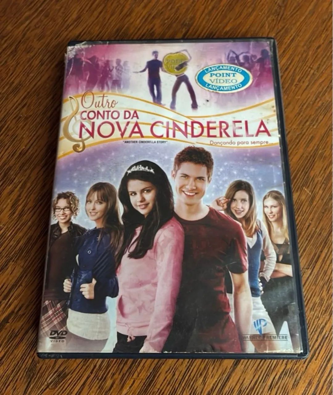 DVD original - Outro Conto da Nova Cinderela - CDs, DVDs etc