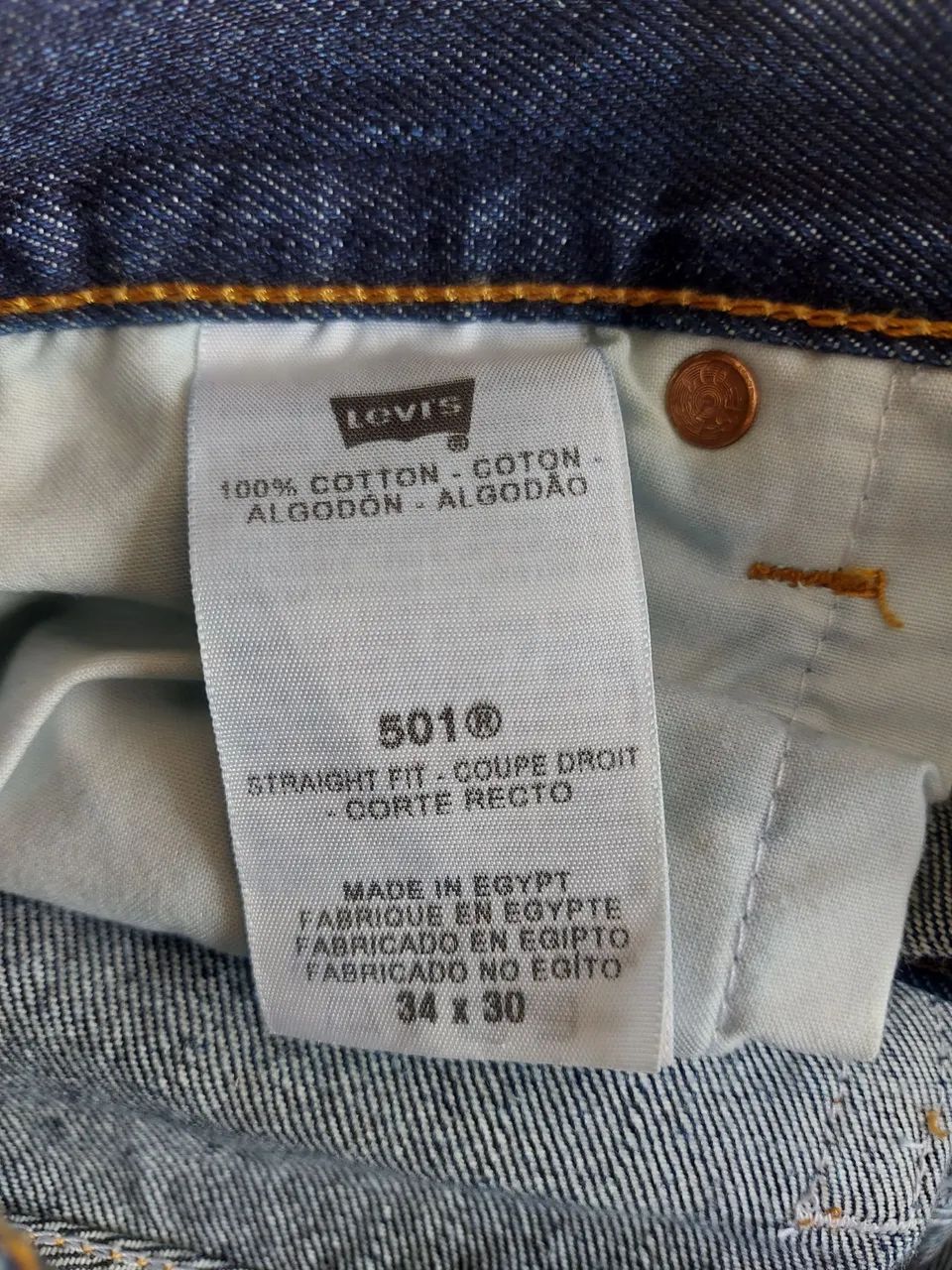Calça masculina Levi's - Foto 3