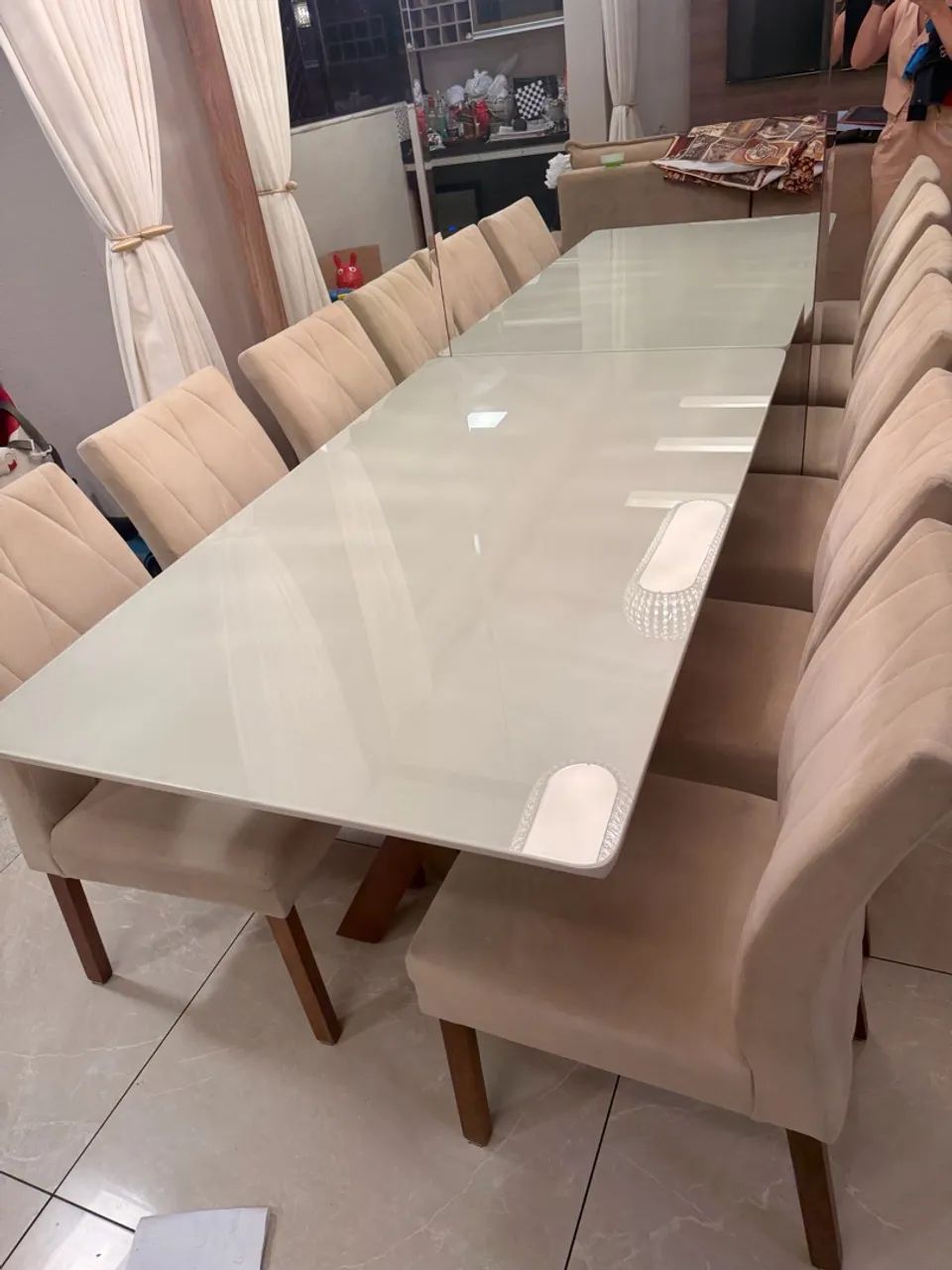 Vendo Mesa de Jantar com 6 cadeiras  - Foto 4