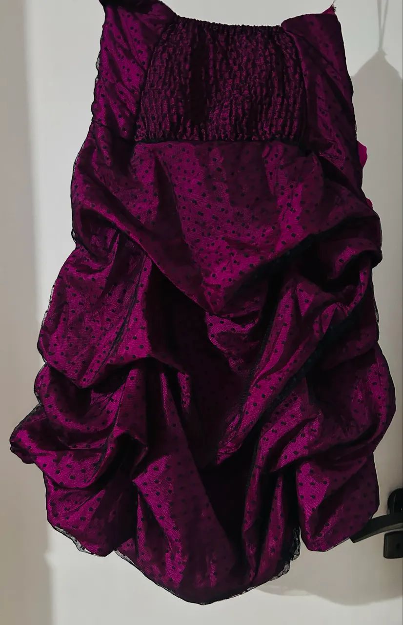 Vestido pink de tule - Foto 2