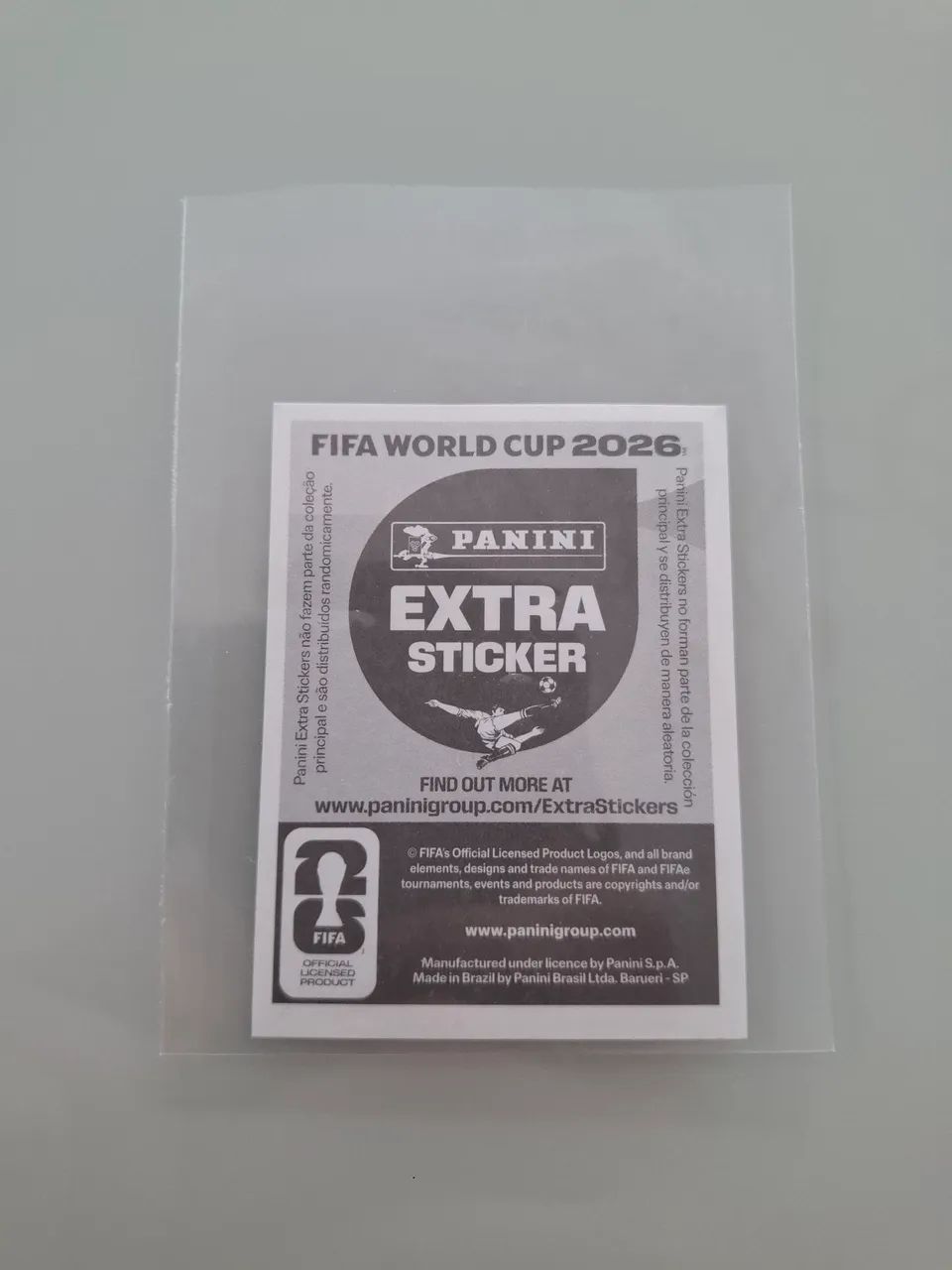 Figurinha Legends Dourado do Lionel Messi - Foto 2
