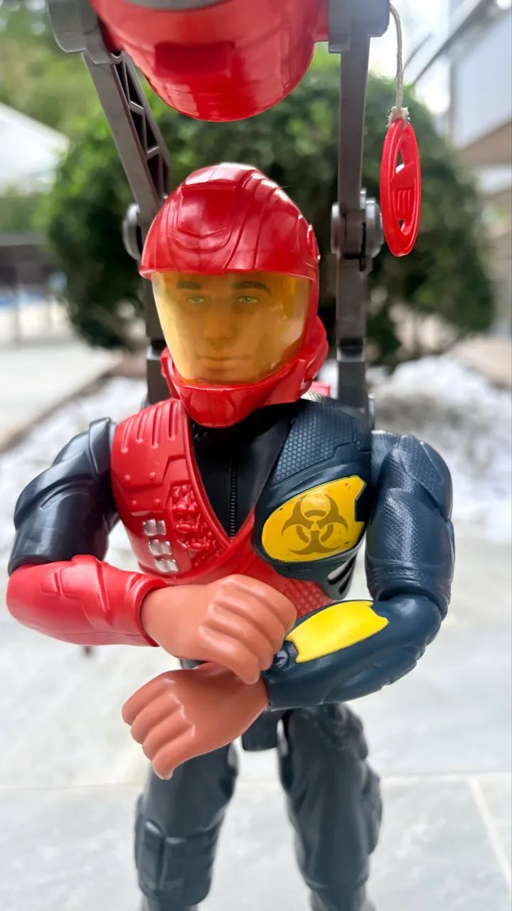 Boneco Max Steel Attack Drill - Foto 2