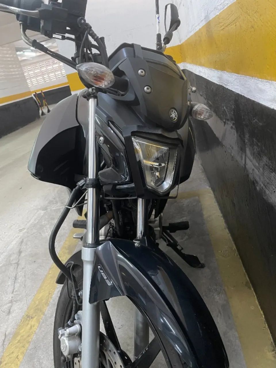 Moto Factor 150 2025 Preta  - Foto 5