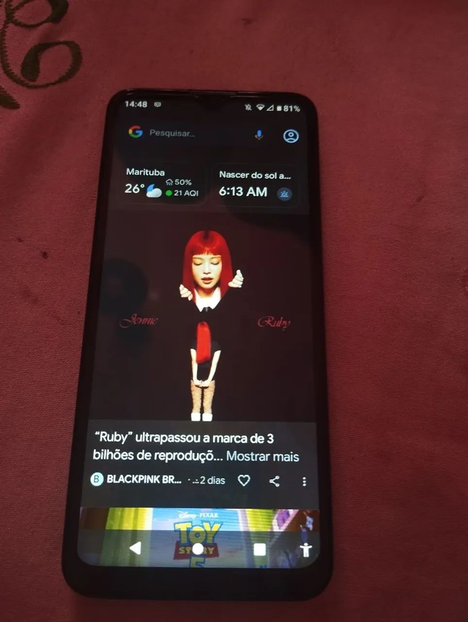 Vendo celular Moto g20