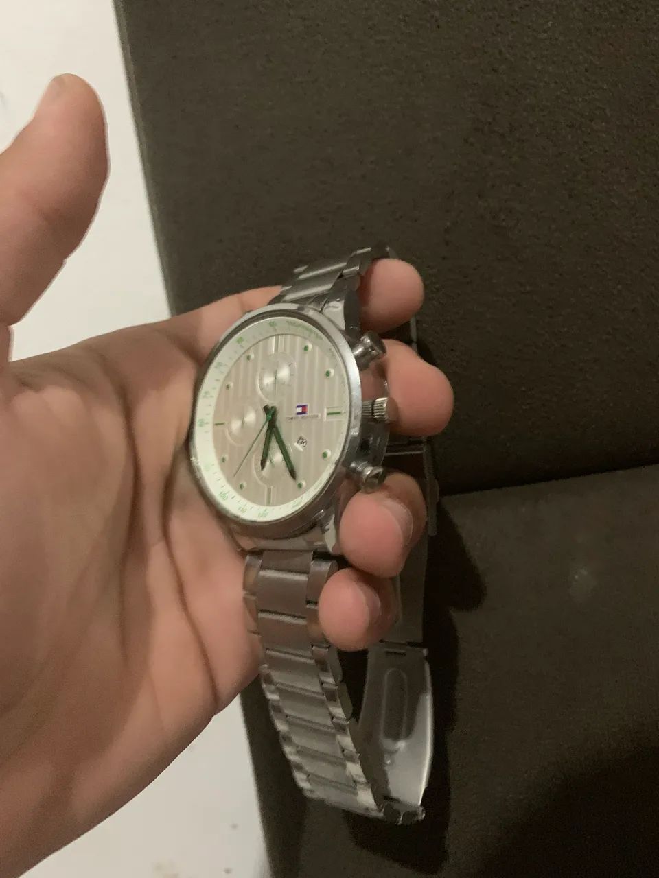 relógio hilfiger novo - Foto 2