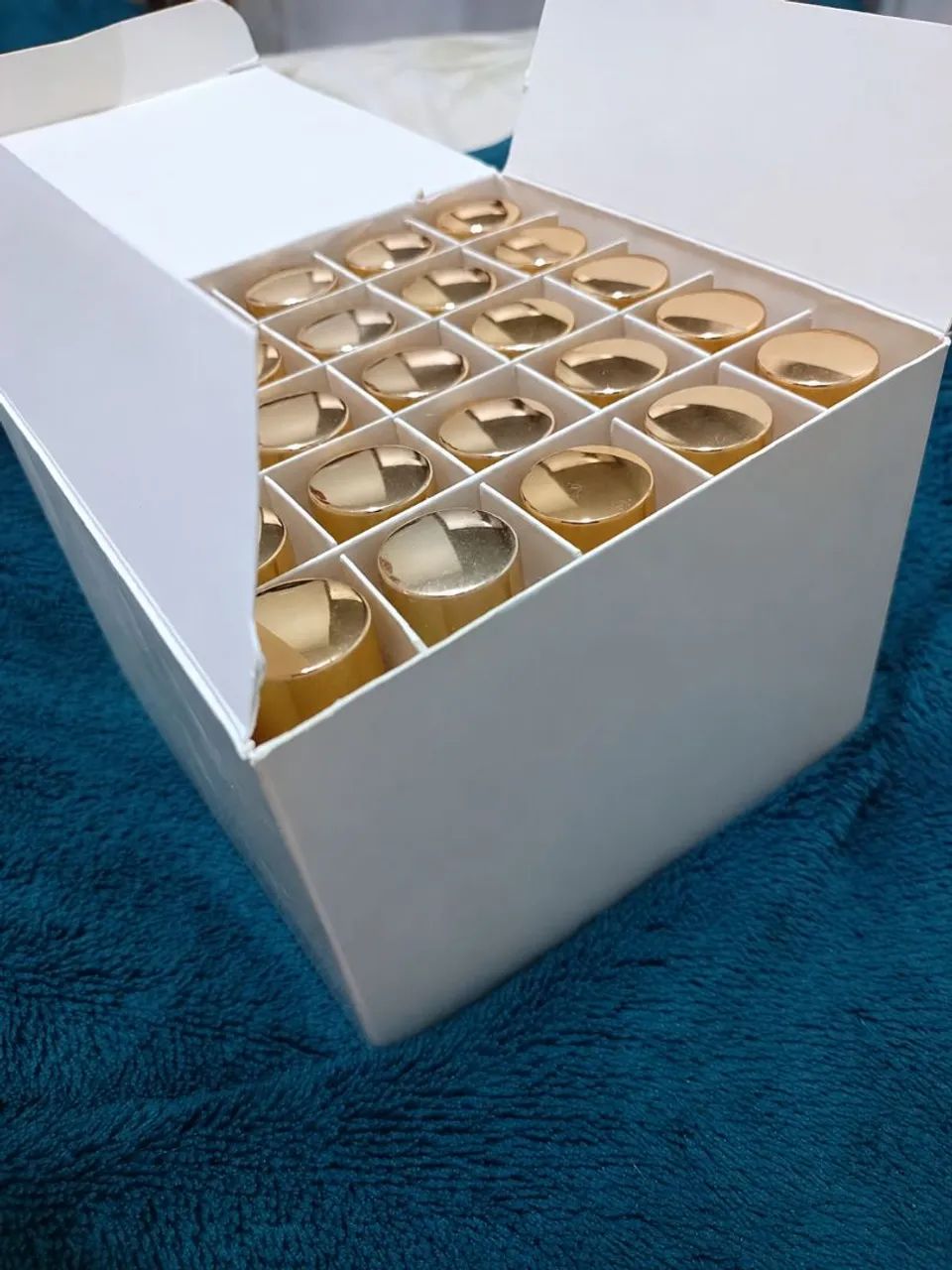 Frascos de Vidro para Decant 5 ml. Caixa com 25 frascos pronta para envio ! - Foto 2