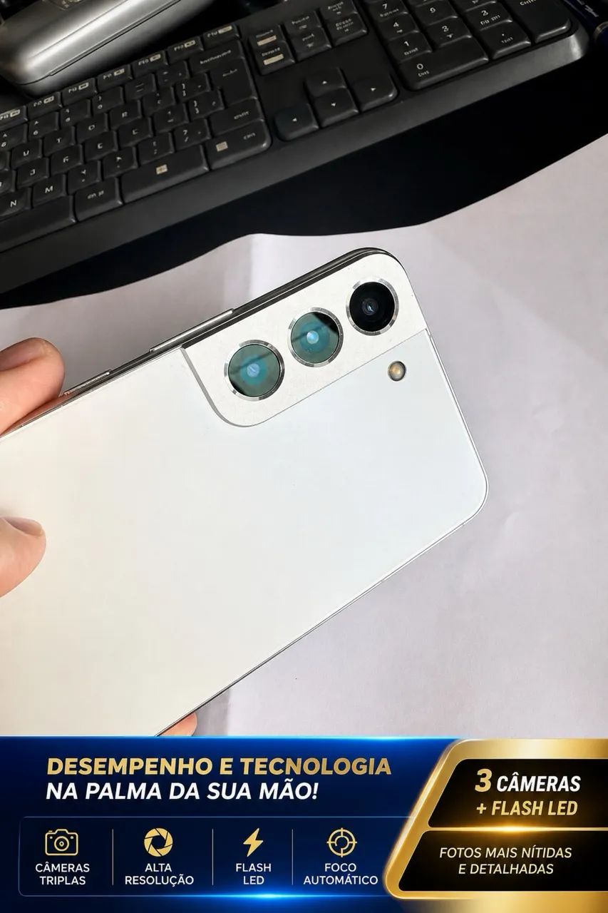 Celular Samsung S22 Smartphone para vender hoje !!!! - Foto 5
