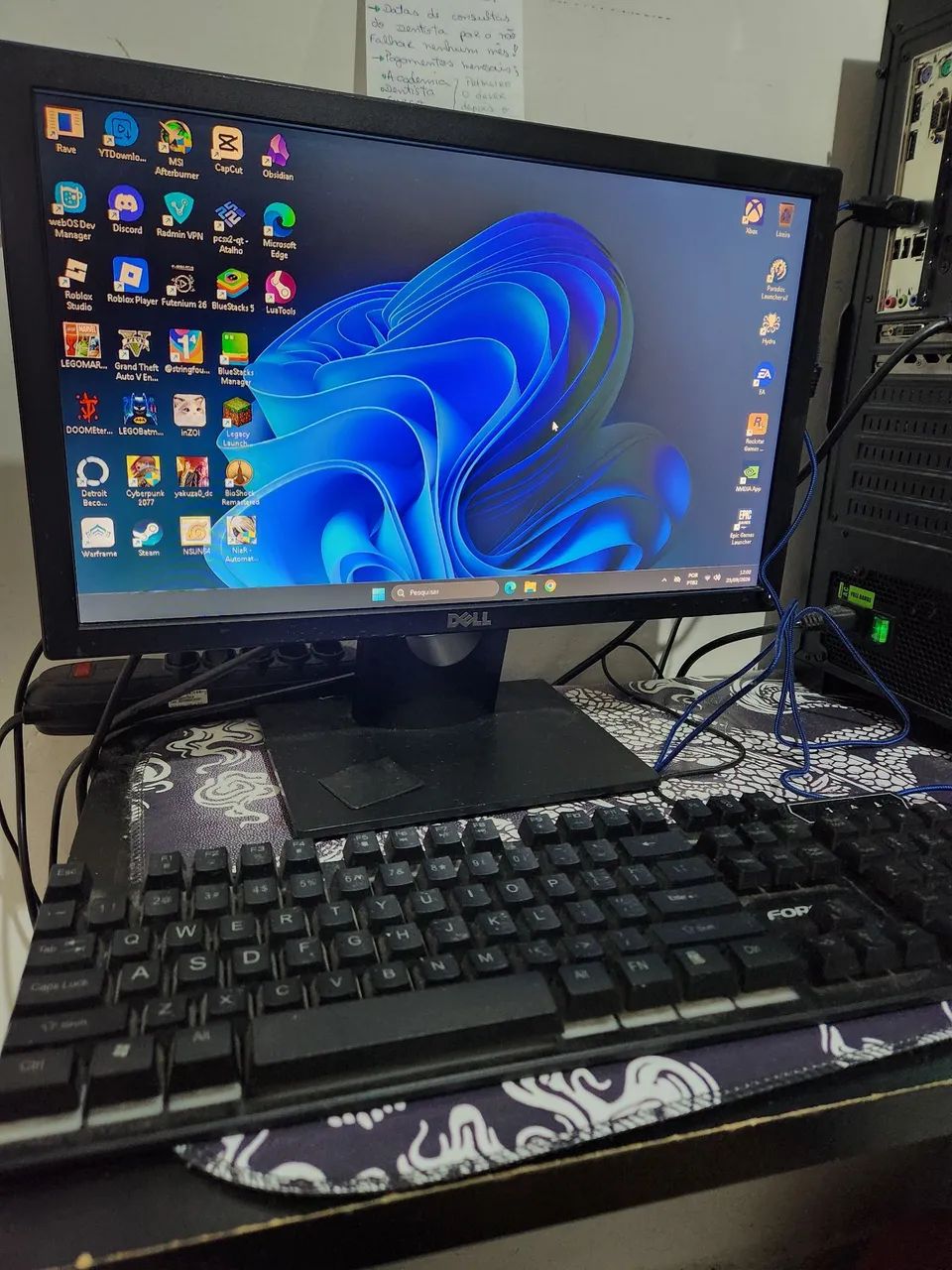 Monitor DELL 20' 1080P