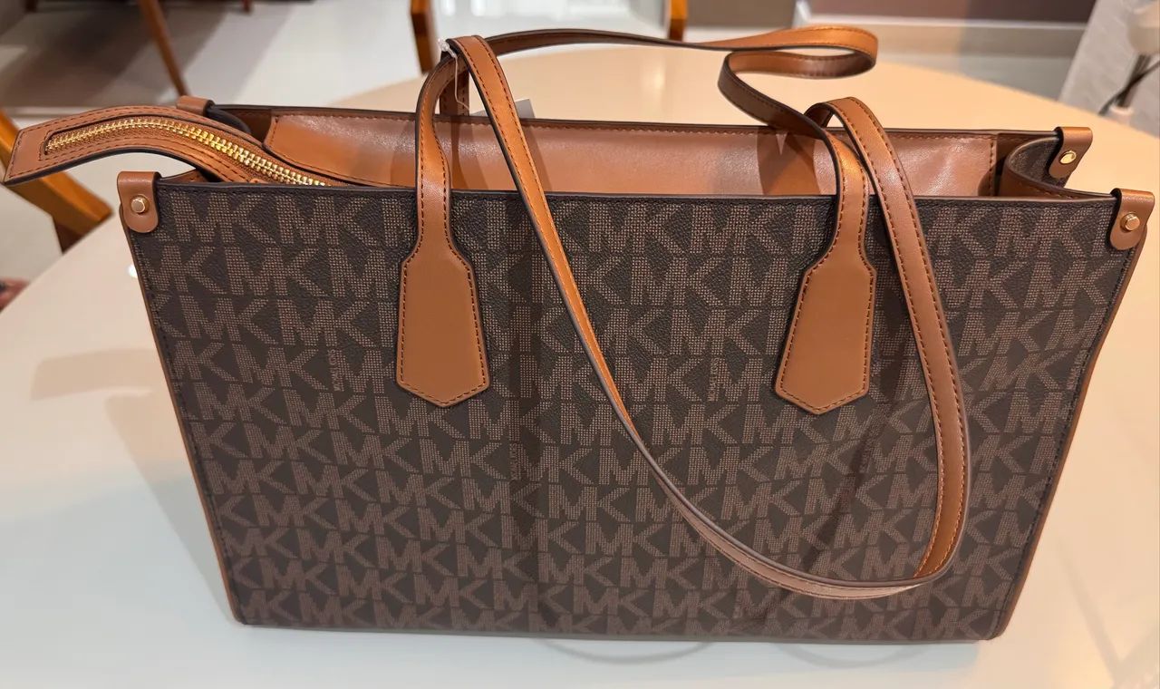 Bolsa grande estilo pasta Michael kors - Foto 4