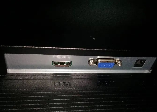 monitor gamer profissional Ultrafina 27 polegadas Full Hd ips HDMI tela anti reflexo - Foto 4