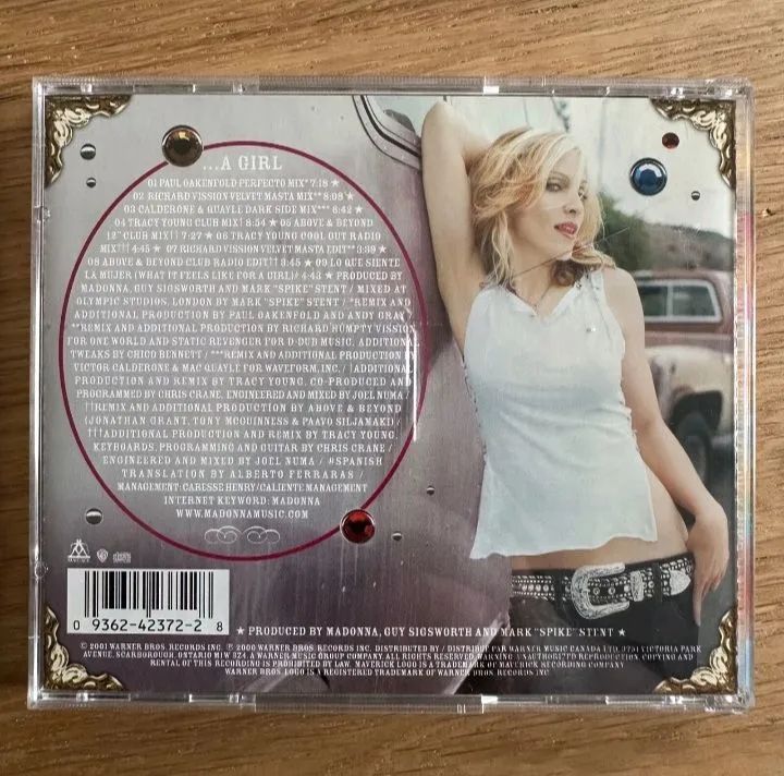 Madonna CD Maxi-Single Importado REMIXES U.S.A Edition 