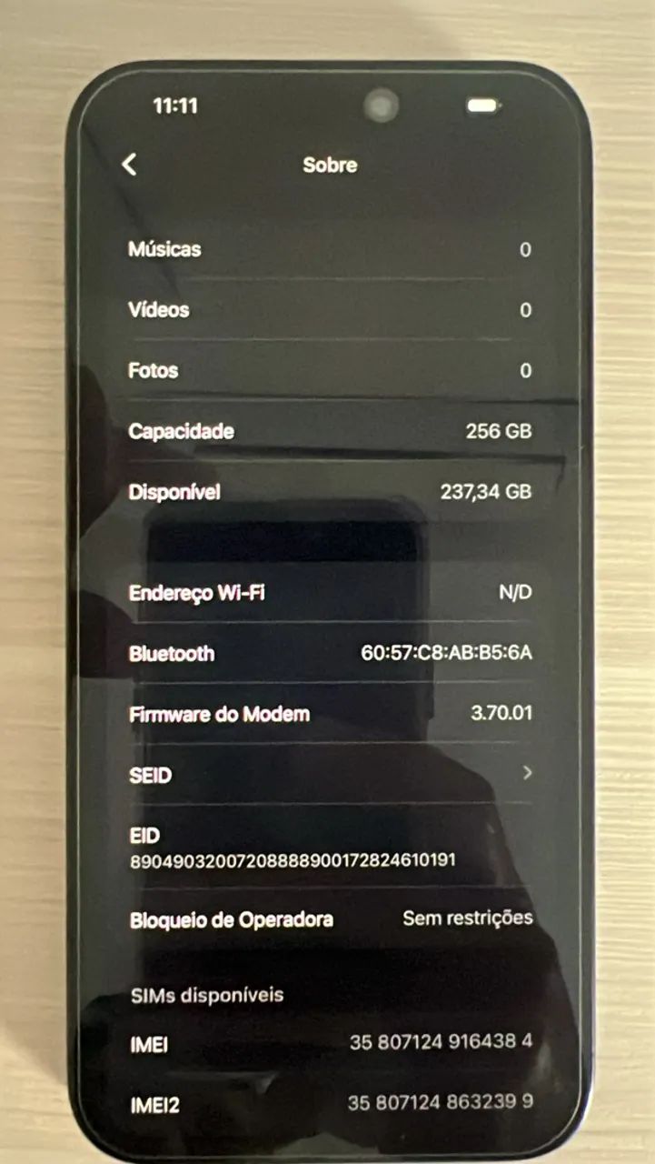 iPhone 15 pro Max 256gb - Foto 2