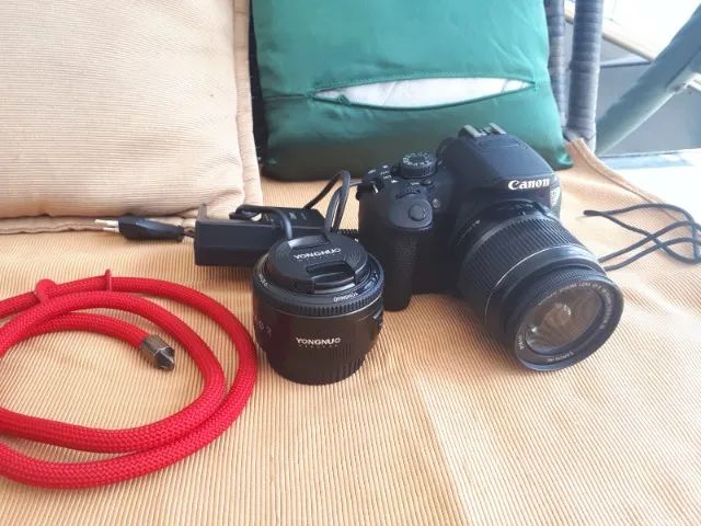 camera profissional canon t5i completa barato pra hoje! - Foto 4