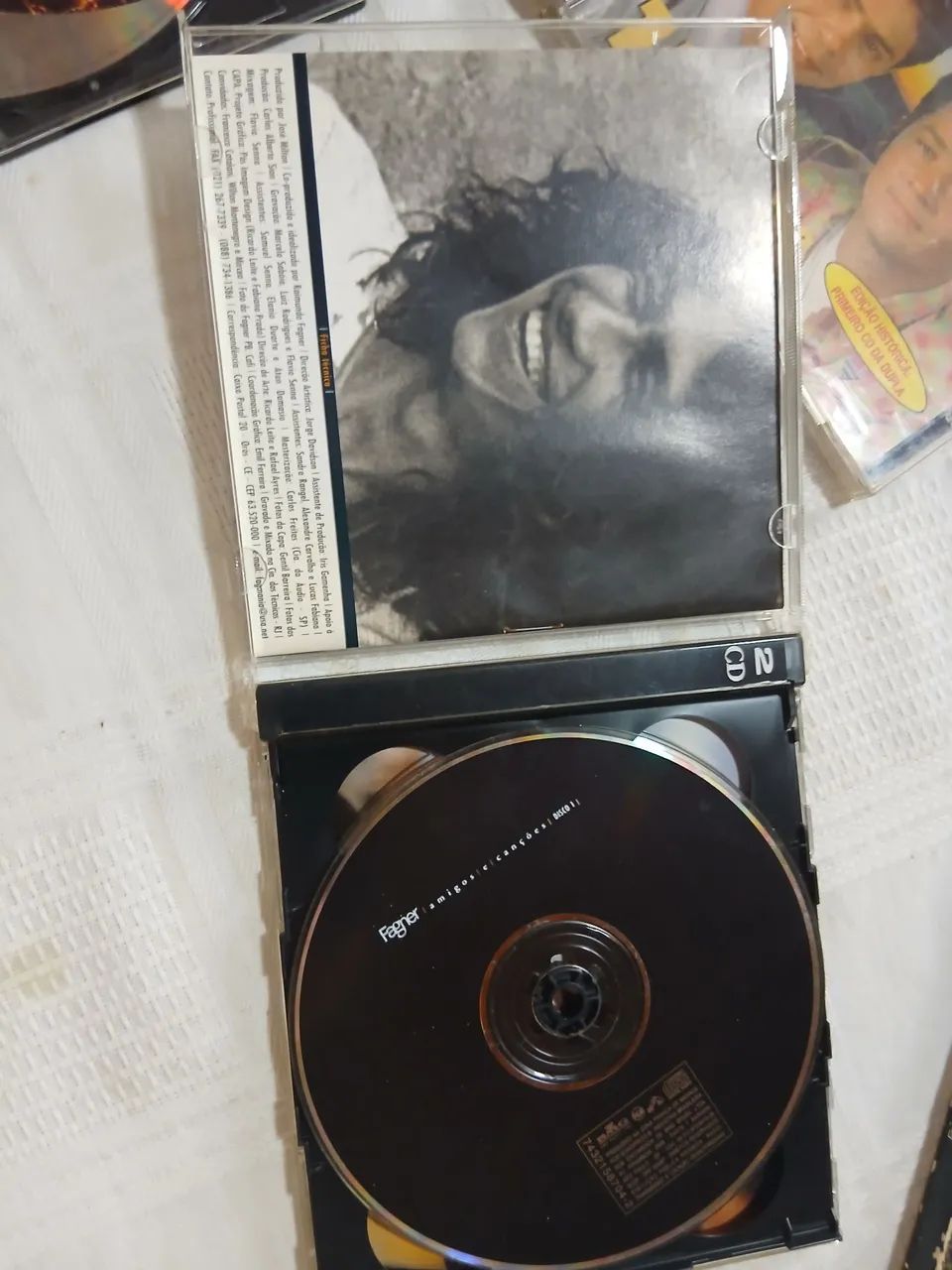 Conjunto de 9 CDs Originais Antigos - Múltiplos estilos - CDs