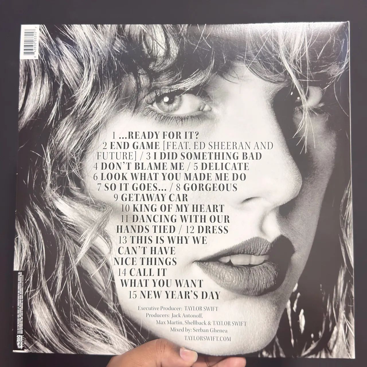 reputation - Taylor Swift (Vinil Picture Disc - 2LP) - CDs, DVDs
