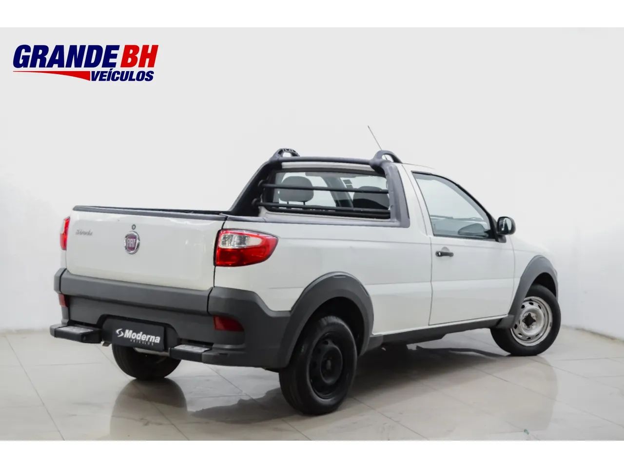 Fiat Strada Working Hard 1.4 Fire Flex 8V CS 2020 - Foto 3