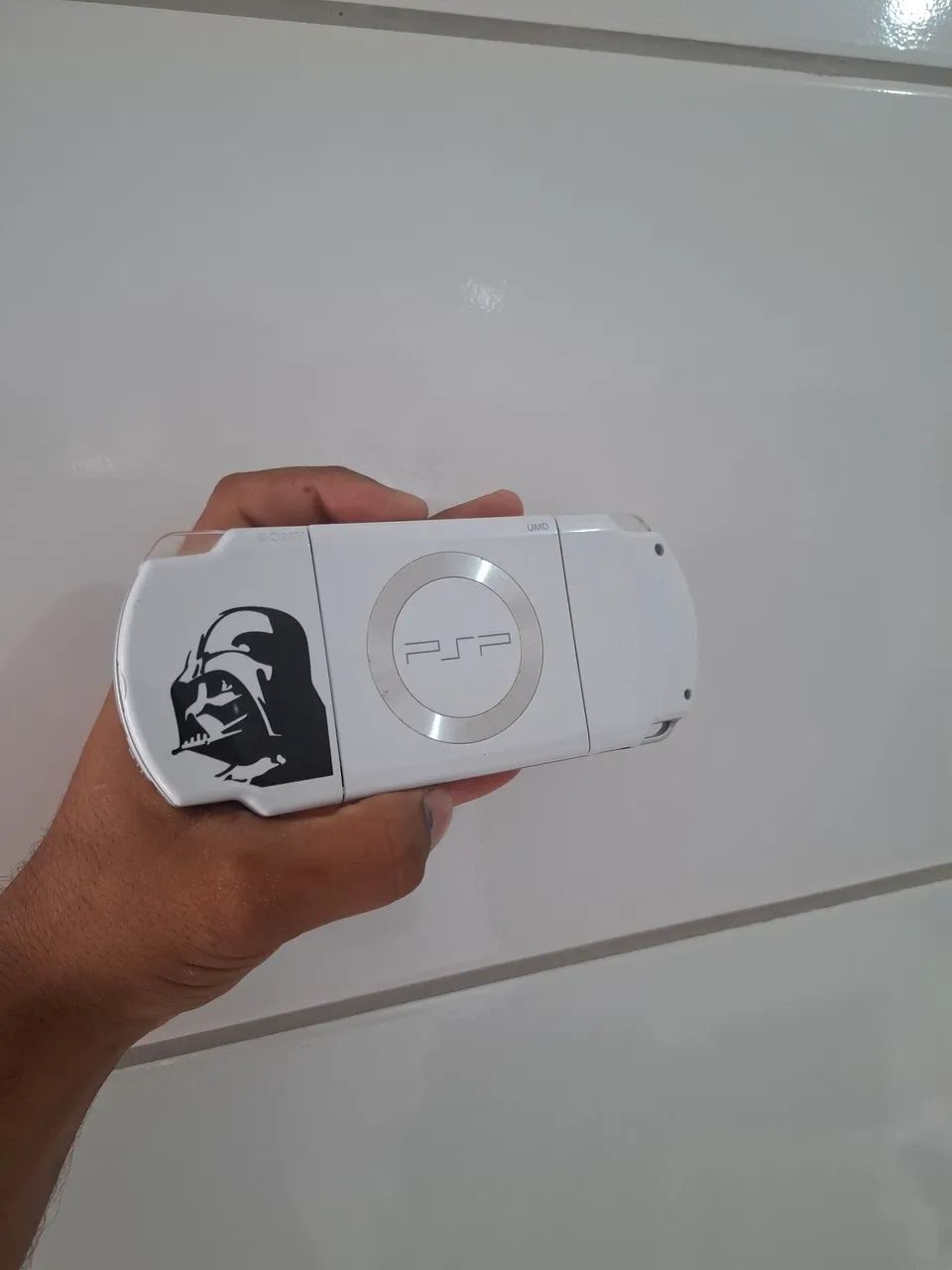 Psp 2001 Branco Star Wars ! - Foto 2