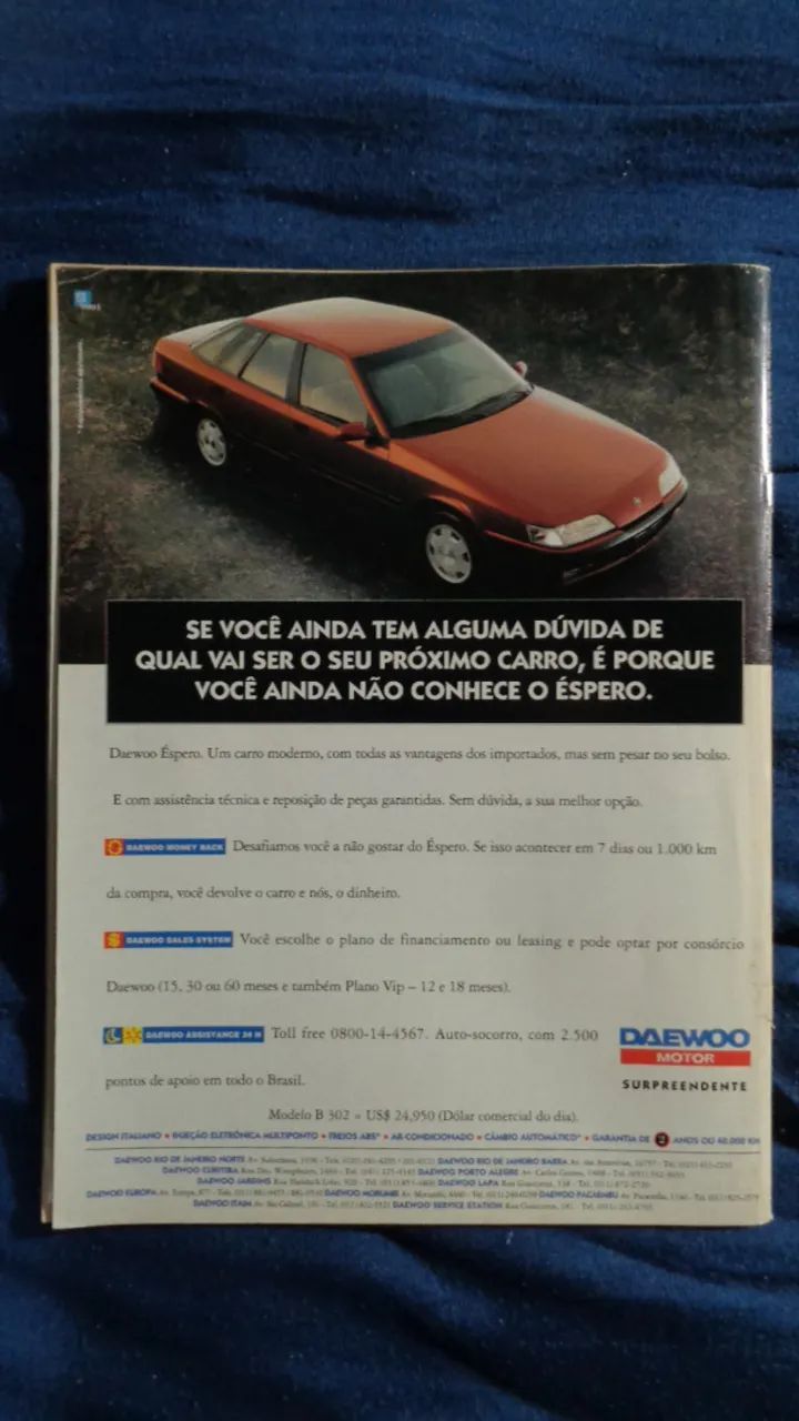 Platina Setembro 1994 - Foto 2